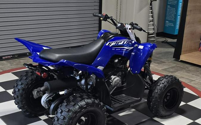 2026 Yamaha Raptor 110
