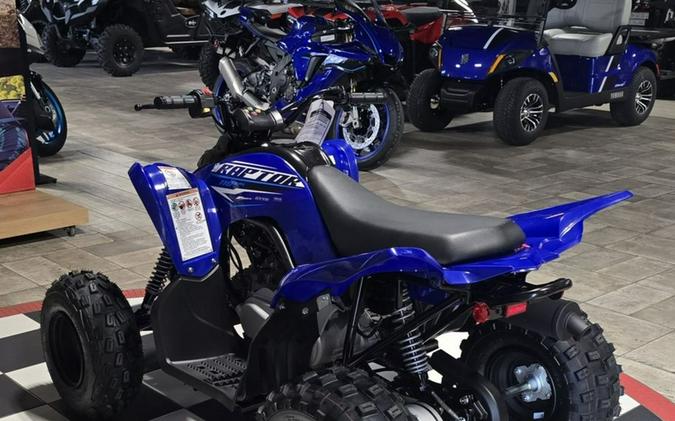 2026 Yamaha Raptor 110