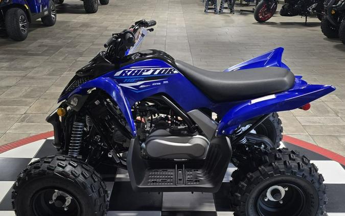 2026 Yamaha Raptor 110