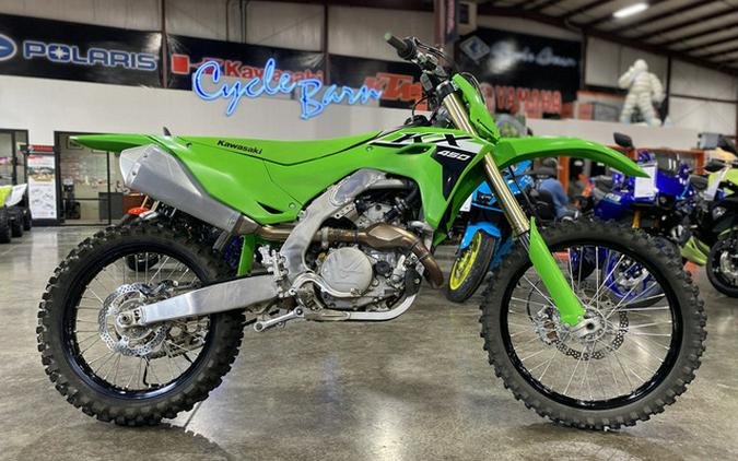 2024 Kawasaki KX 450