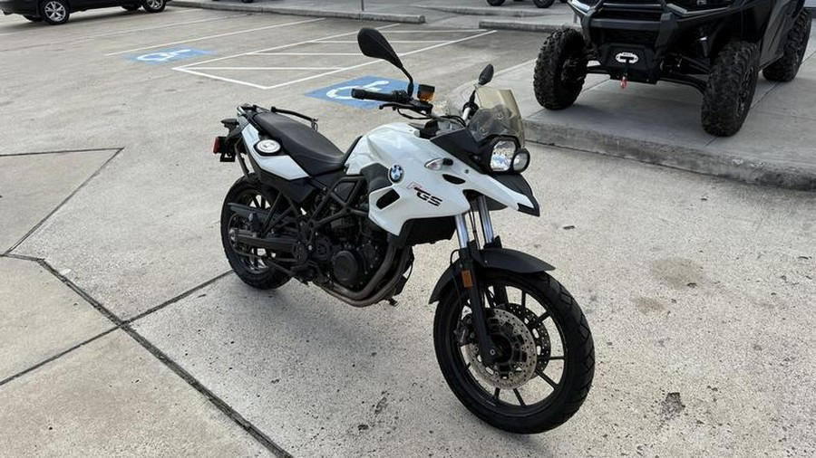 2015 BMW F 700 GS