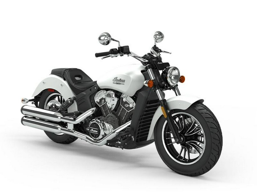 2020 Indian Motorcycle® Scout® ABS White Smoke