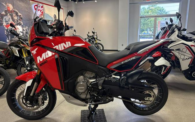2026 Motomorini X-CAPE 1200
