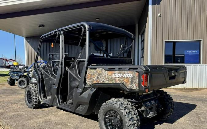 2026 Can-Am® Defender MAX XT HD9 Dark Wildland Camo