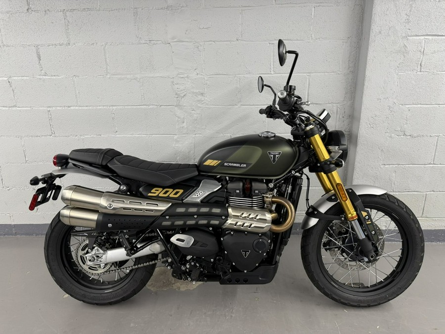 2026 Triumph Scrambler 900