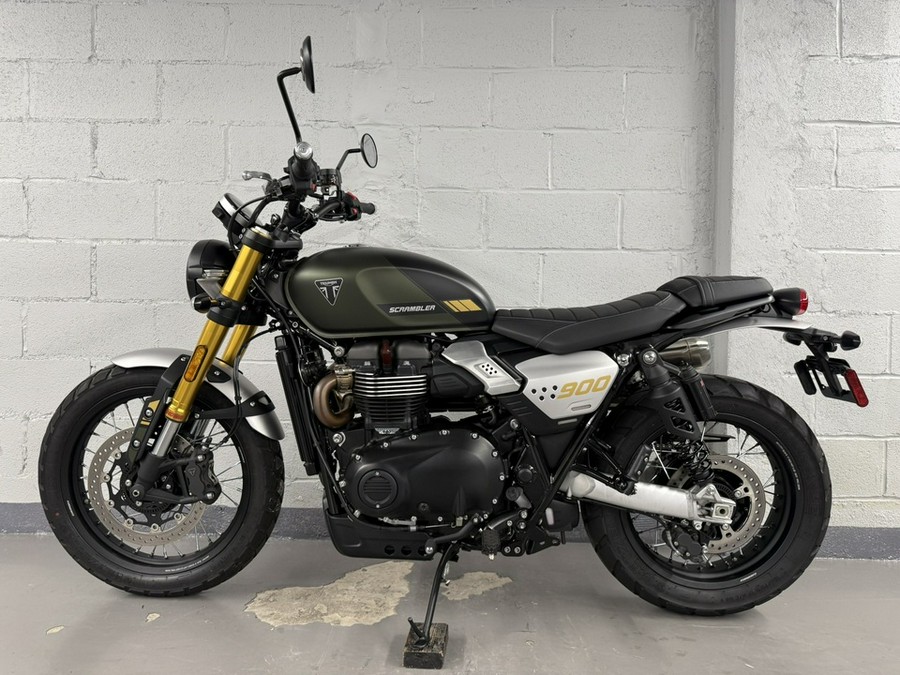 2026 Triumph Scrambler 900