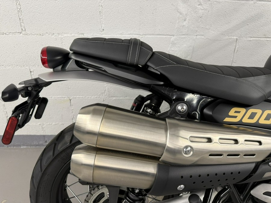 2026 Triumph Scrambler 900