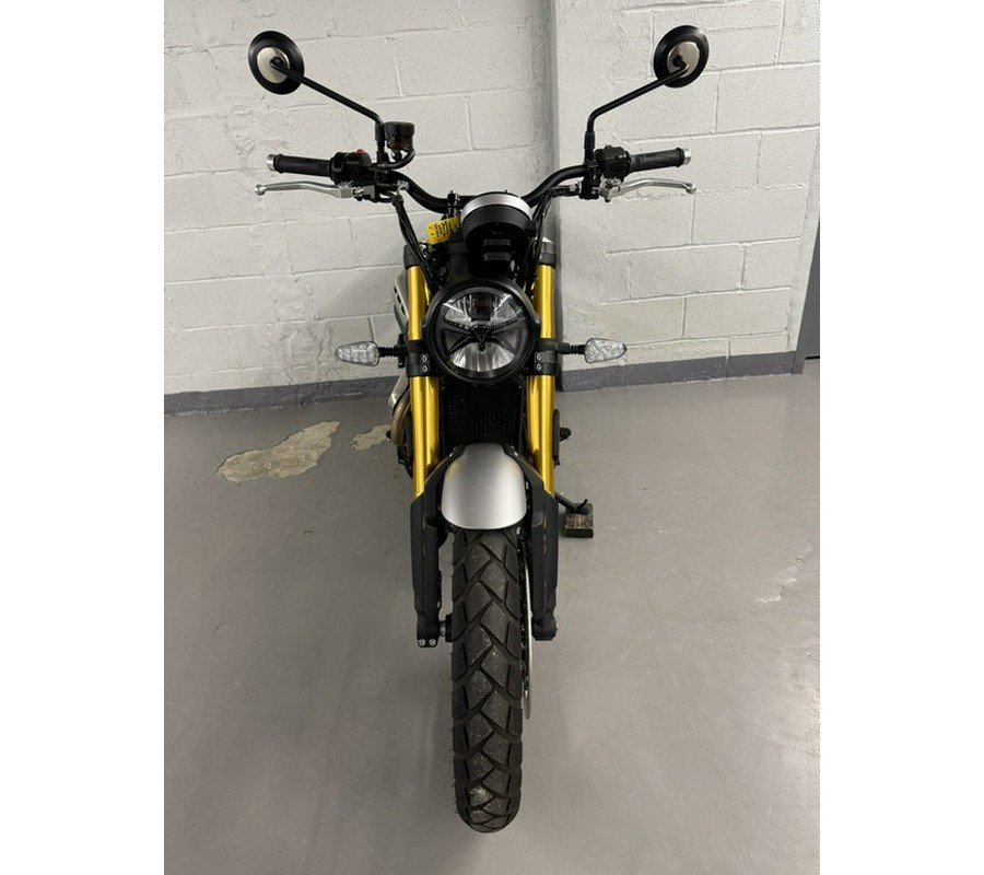 2026 Triumph Scrambler 900