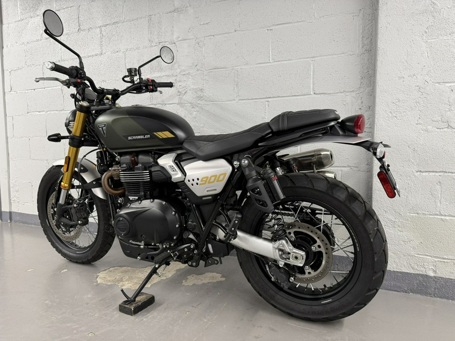2026 Triumph Scrambler 900