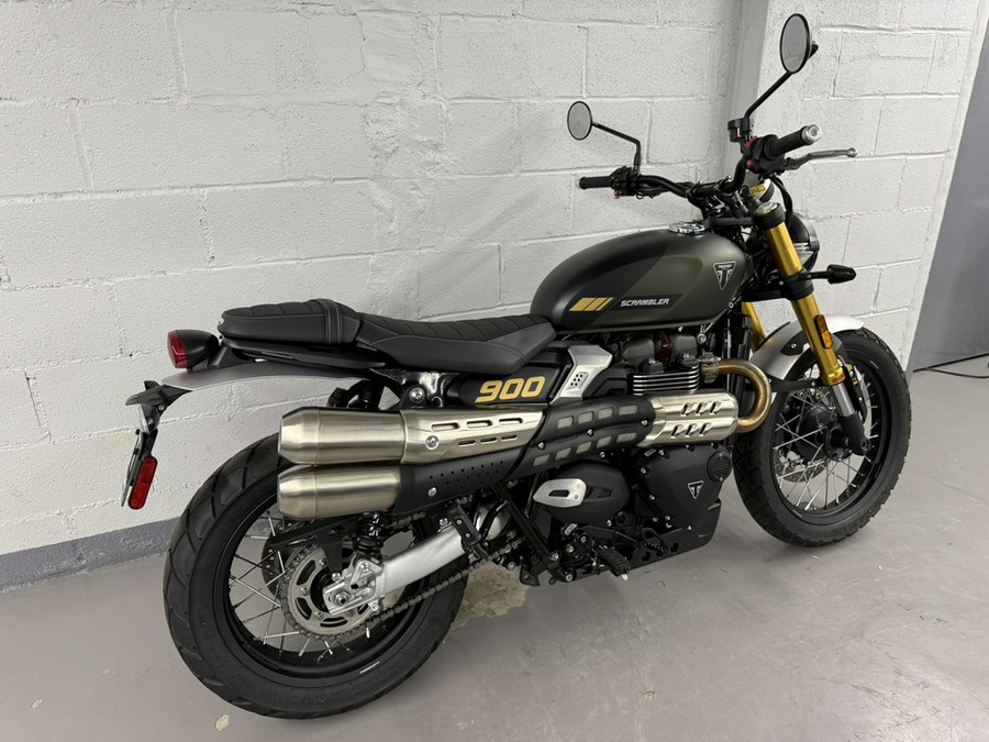 2026 Triumph Scrambler 900