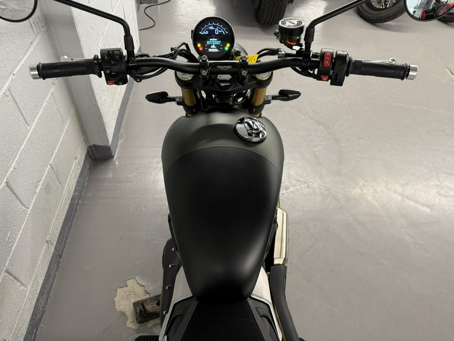 2026 Triumph Scrambler 900