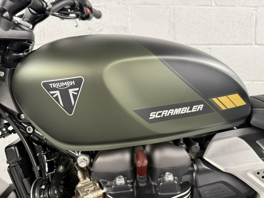 2026 Triumph Scrambler 900