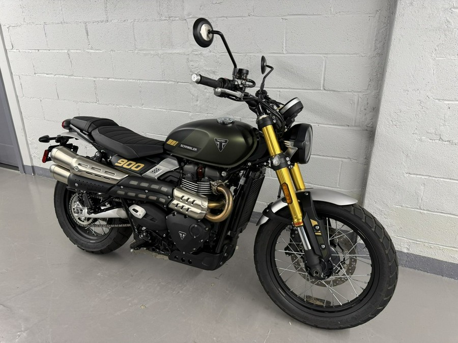 2026 Triumph Scrambler 900