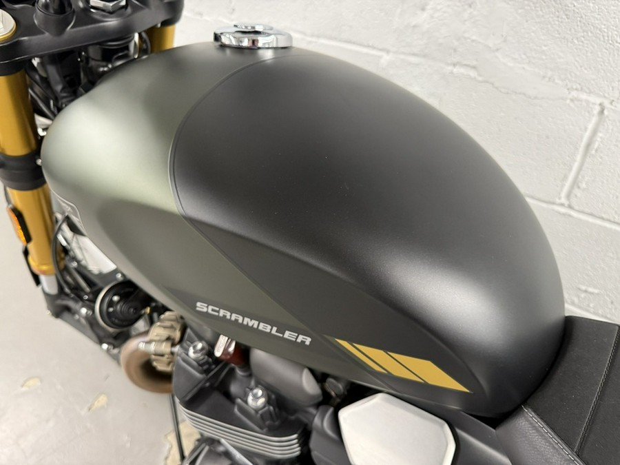 2026 Triumph Scrambler 900