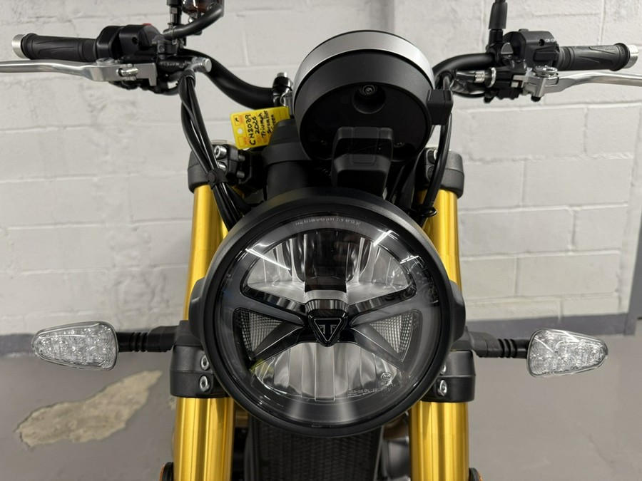2026 Triumph Scrambler 900