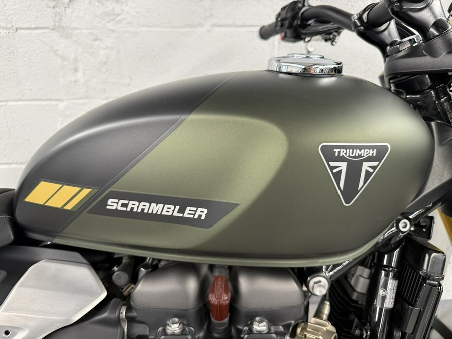 2026 Triumph Scrambler 900