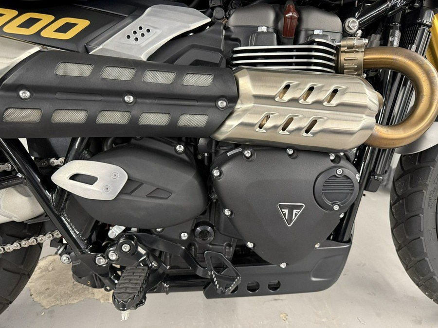 2026 Triumph Scrambler 900