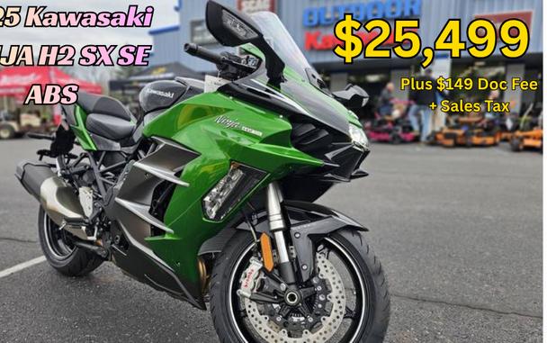 2025 NINJA H2 SX SE ABS - Kawasaki