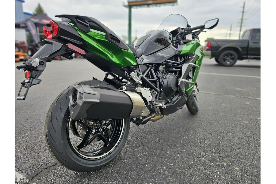 2025 Kawasaki NINJA H2 SX SE ABS