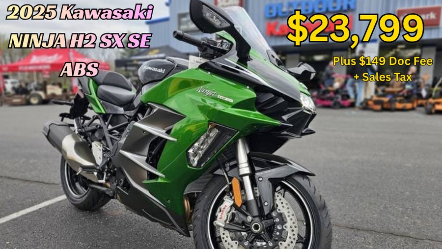 2025 Kawasaki NINJA H2 SX SE ABS