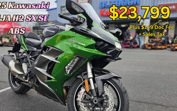 2025 Kawasaki NINJA H2 SX SE ABS