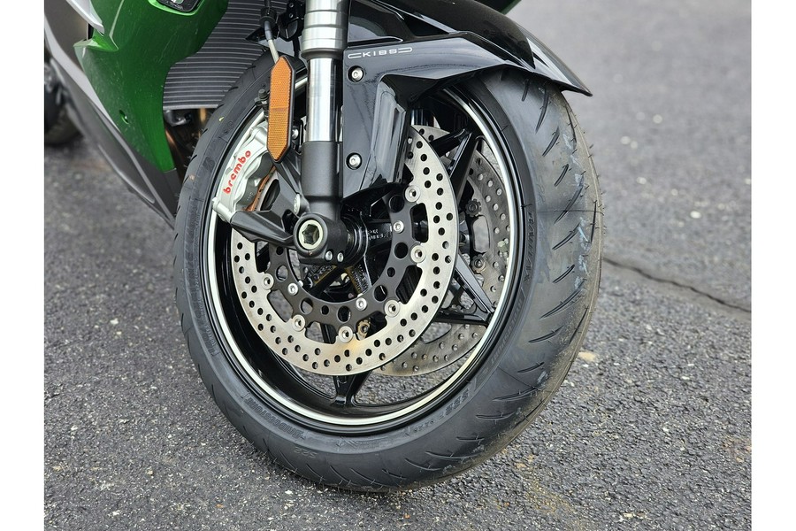 2025 Kawasaki NINJA H2 SX SE ABS