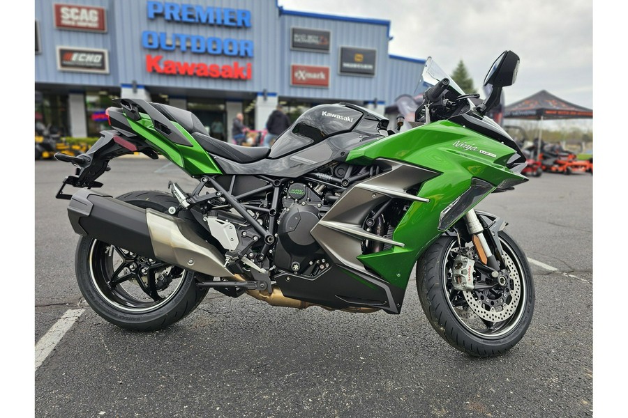 2025 Kawasaki NINJA H2 SX SE ABS