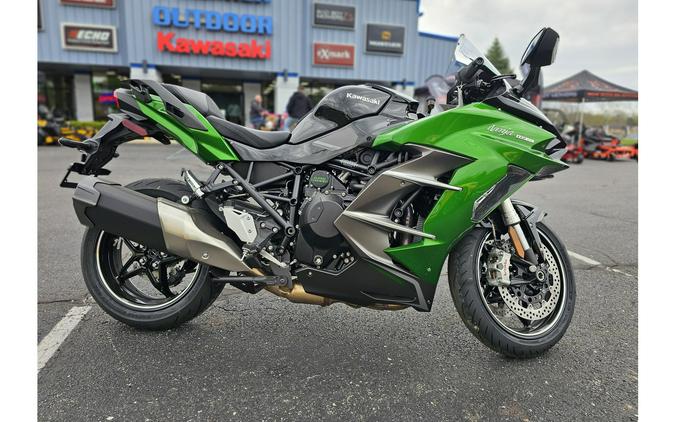 2025 NINJA H2 SX SE ABS - Kawasaki