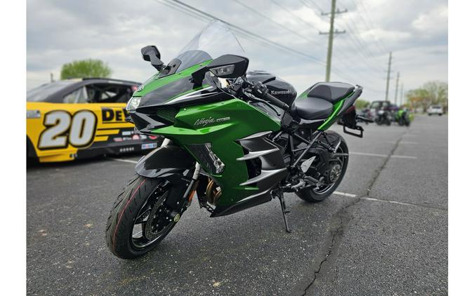 2025 NINJA H2 SX SE ABS - Kawasaki