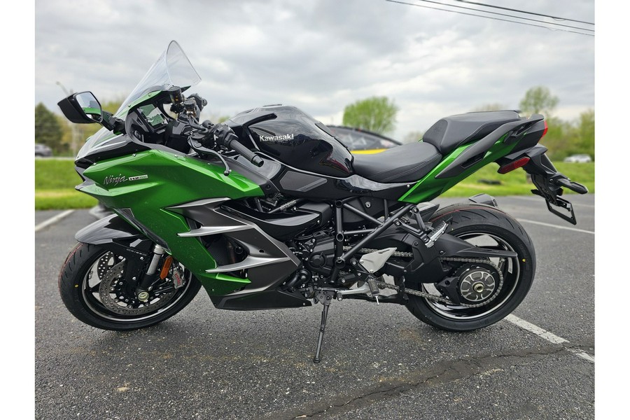 2025 Kawasaki NINJA H2 SX SE ABS