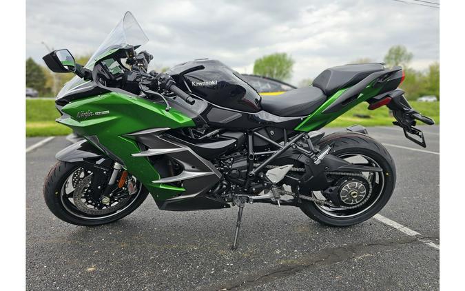 2025 NINJA H2 SX SE ABS - Kawasaki