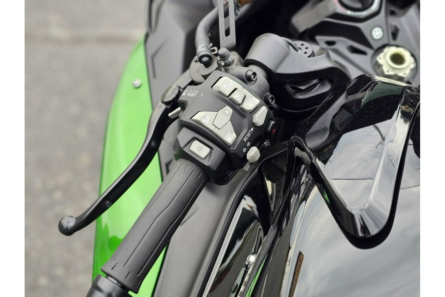 2025 Kawasaki NINJA H2 SX SE ABS