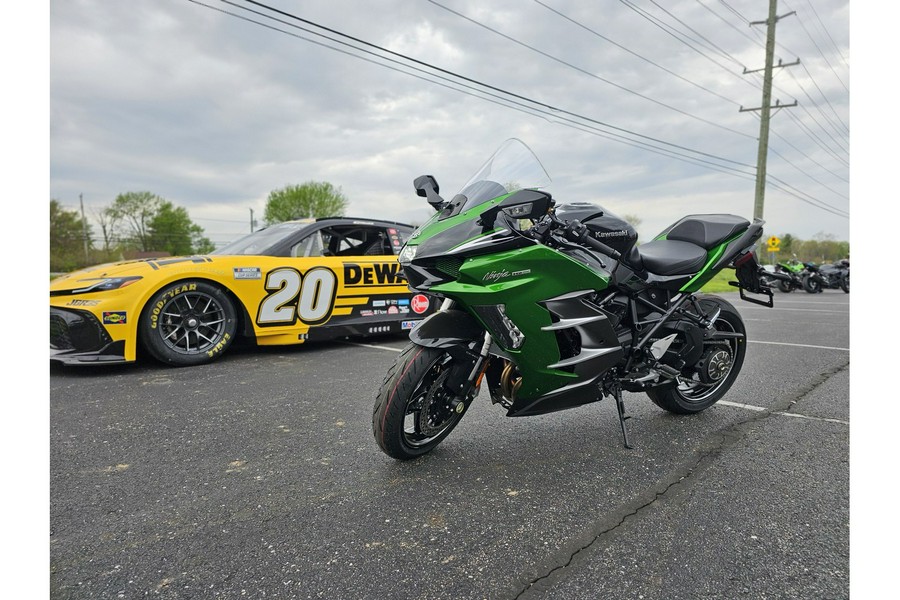 2025 Kawasaki NINJA H2 SX SE ABS
