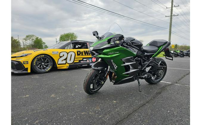 2025 NINJA H2 SX SE ABS - Kawasaki