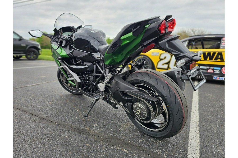 2025 Kawasaki NINJA H2 SX SE ABS