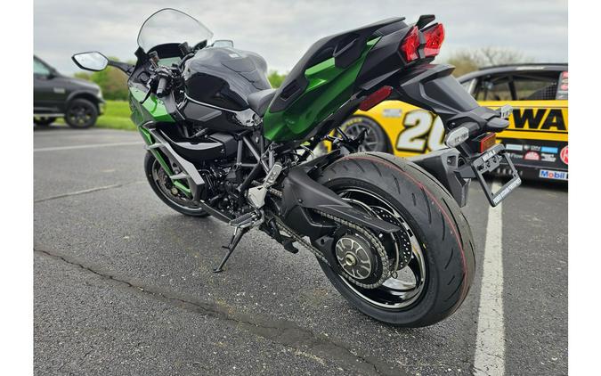 2025 NINJA H2 SX SE ABS - Kawasaki