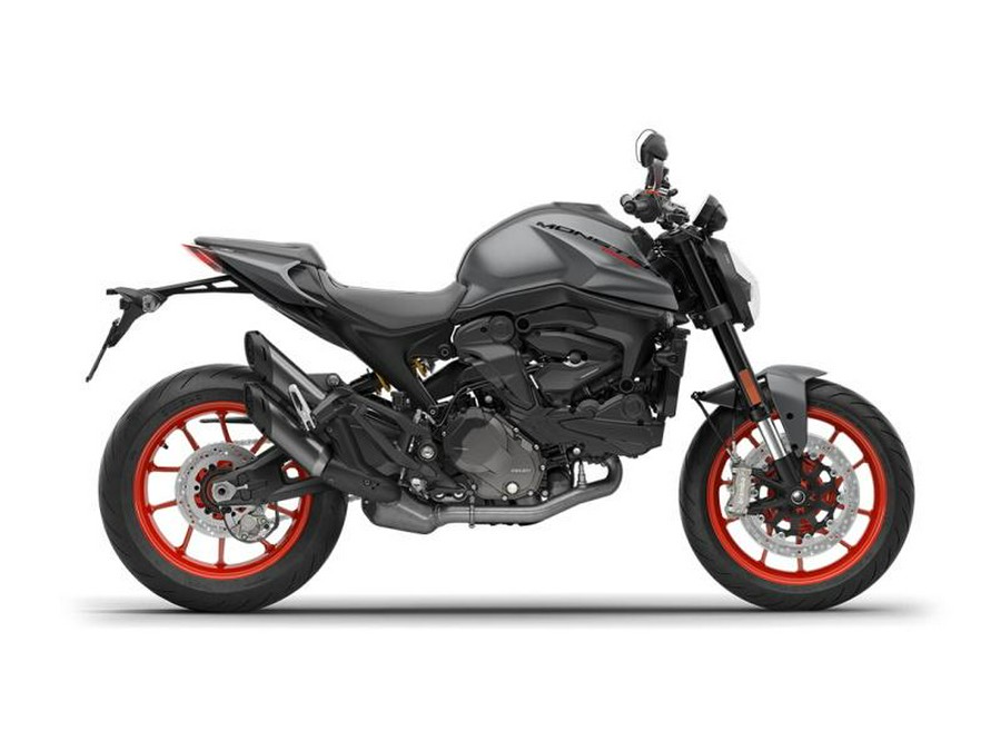 2022 Ducati Monster + Aviator Grey