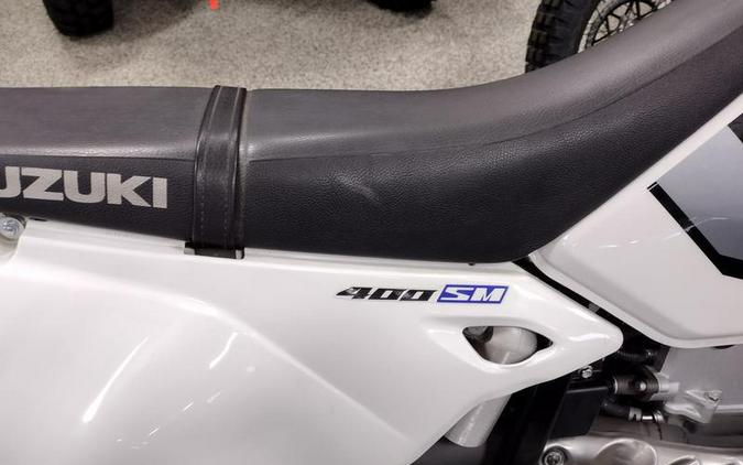 2021 Suzuki DR-Z400SM MC Commute Review Photo Gallery