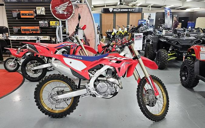 2023 Honda® CRF450R 50th Anniversary Edition