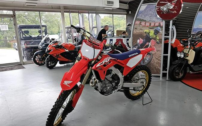 2023 Honda CRF450R 50th Anniversary Edition First Look [7 Fast Facts]