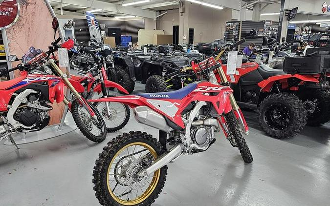 2023 Honda® CRF450R 50th Anniversary Edition