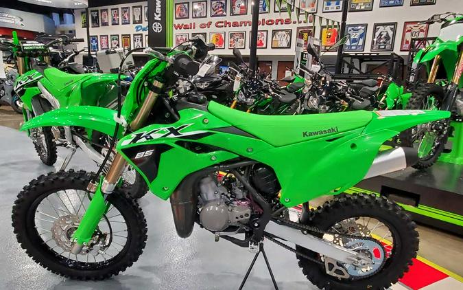 2024 KAWASAKI KX 85