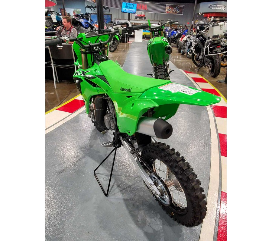 2024 KAWASAKI KX 85