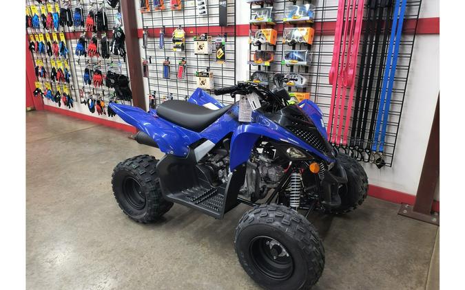 2024 Yamaha Raptor 110 BLUE