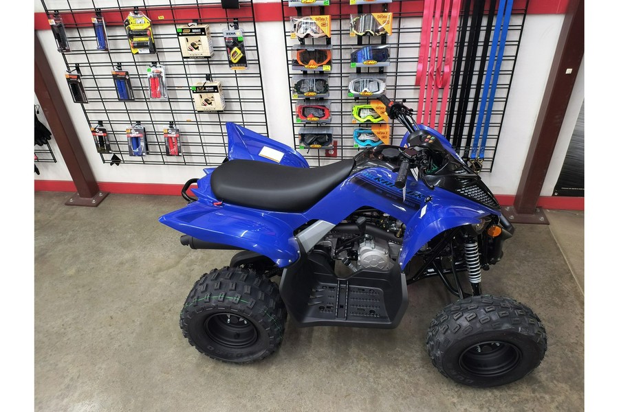 2024 Yamaha Raptor 110 BLUE