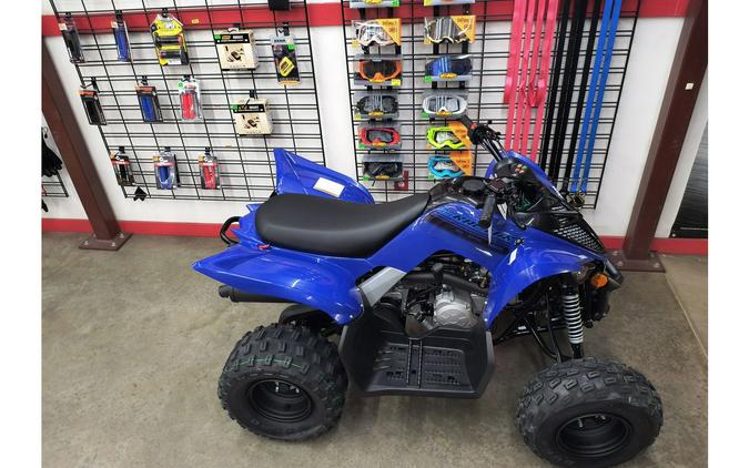 2024 Yamaha Raptor 110 BLUE