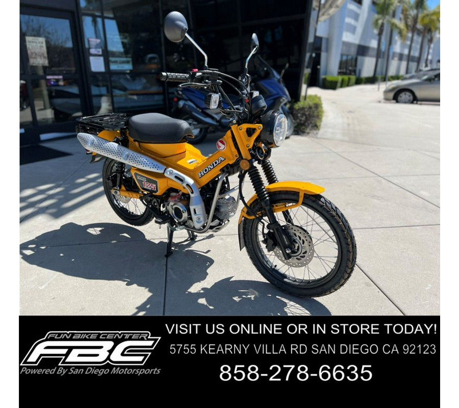 2024 Honda® Trail125 ABS