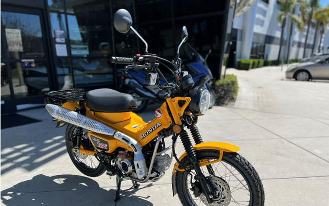 2024 Honda® Trail125 ABS