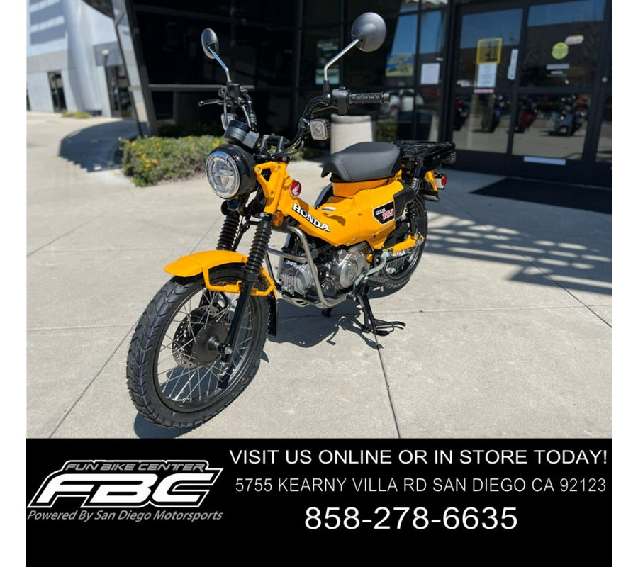 2024 Honda® Trail125 ABS