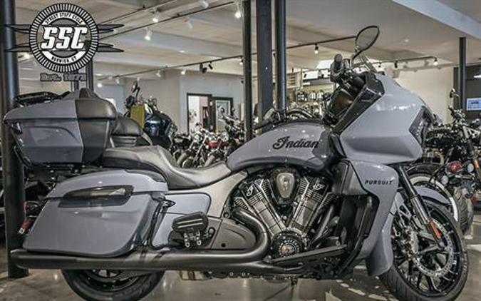 2024 Indian Motorcycle Pursuit® Dark Horse® with PowerBand Audio Package